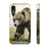 Grizzly Bear in a Field - Impact Resistant Phone Case iPhone XR Glossy